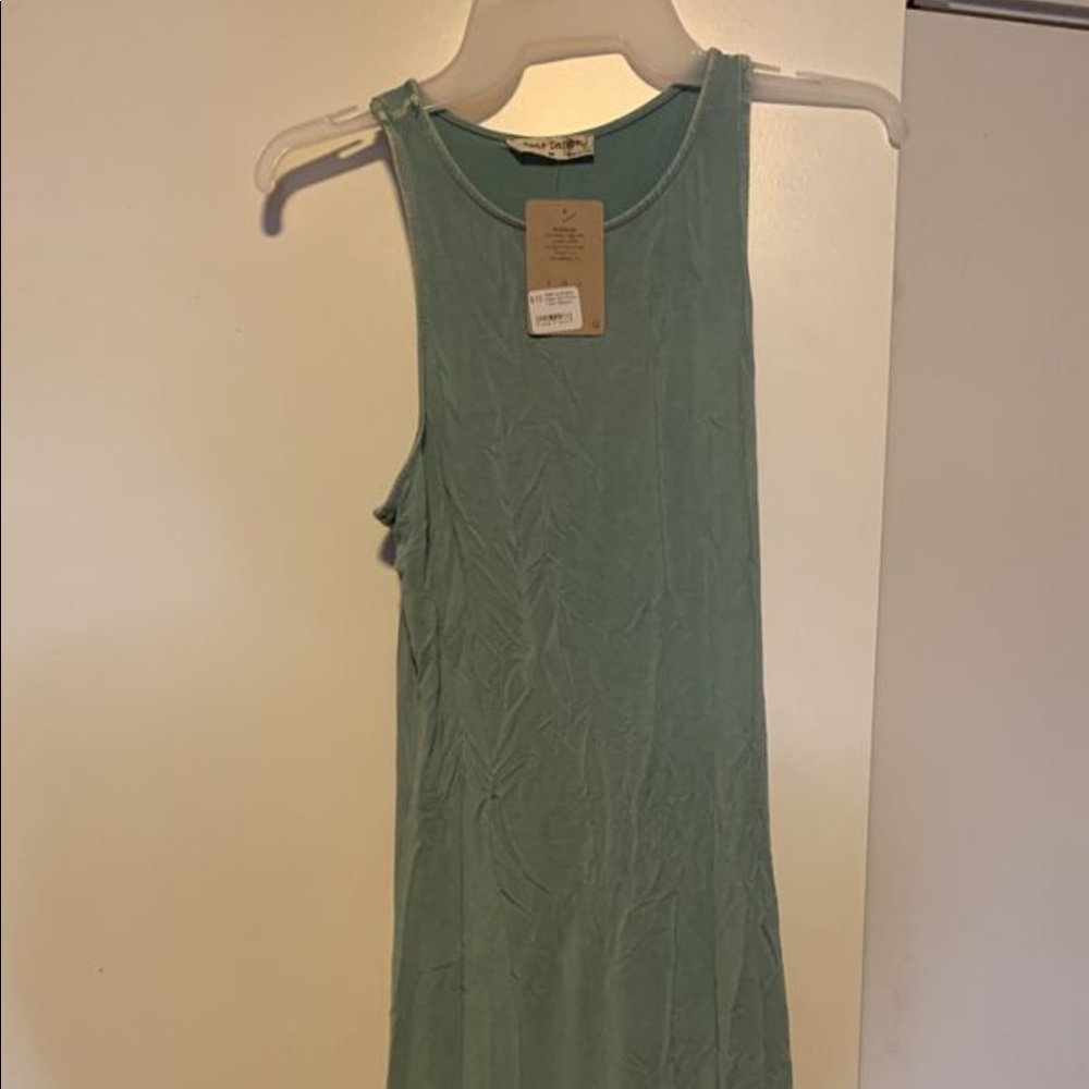 Teal Pitaya/Bear Dance dress